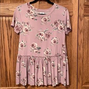 Agnes & Dora relaxed ruffle